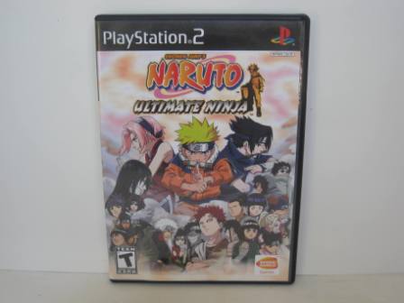 Naruto: Ultimate Ninja (CASE ONLY) - PS2